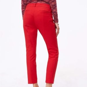 Ann Taylor Loft Skinny Stretch Ankle Pants Marisa